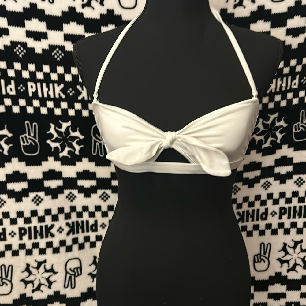 Pink by Victoria secret bikini top